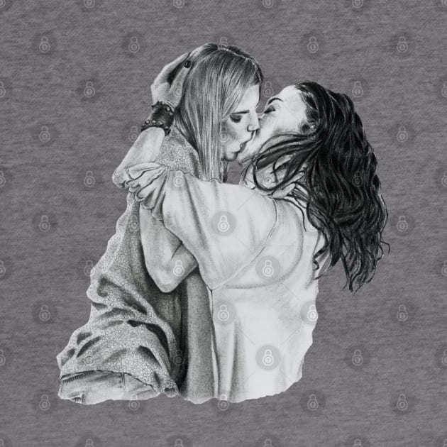 Carmilla - Hollstein Pencil Fanart by CriSan